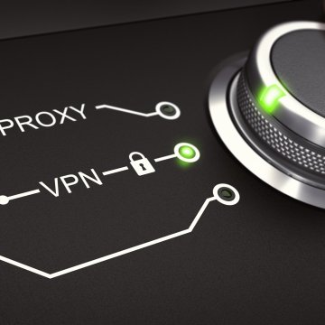 vpn services providers hand on dial knob  proxy vpn 